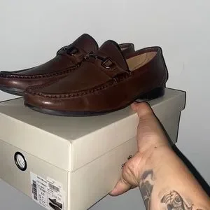 Peter Millar | Shoes | Brown Peter Millar Loafers Gently  display picture 2